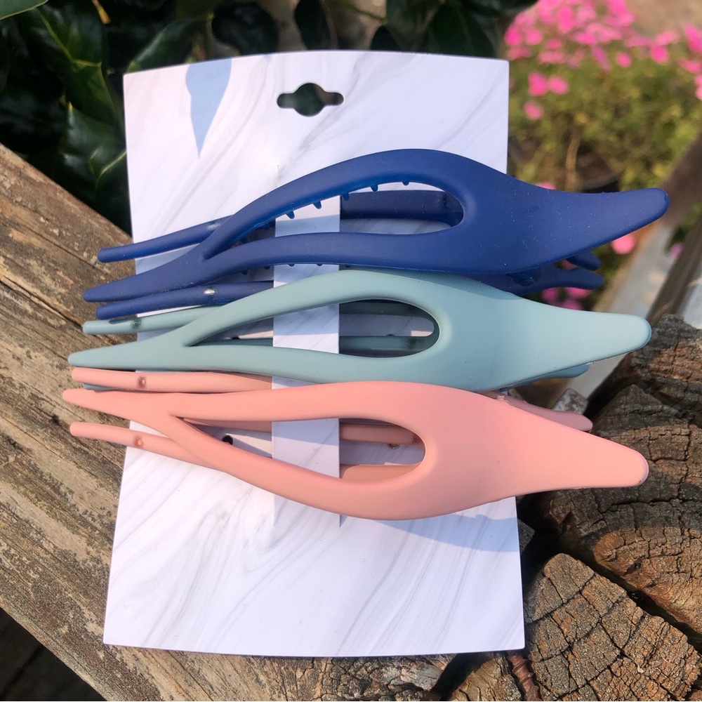 Hair Clips pack of 3 Women’s